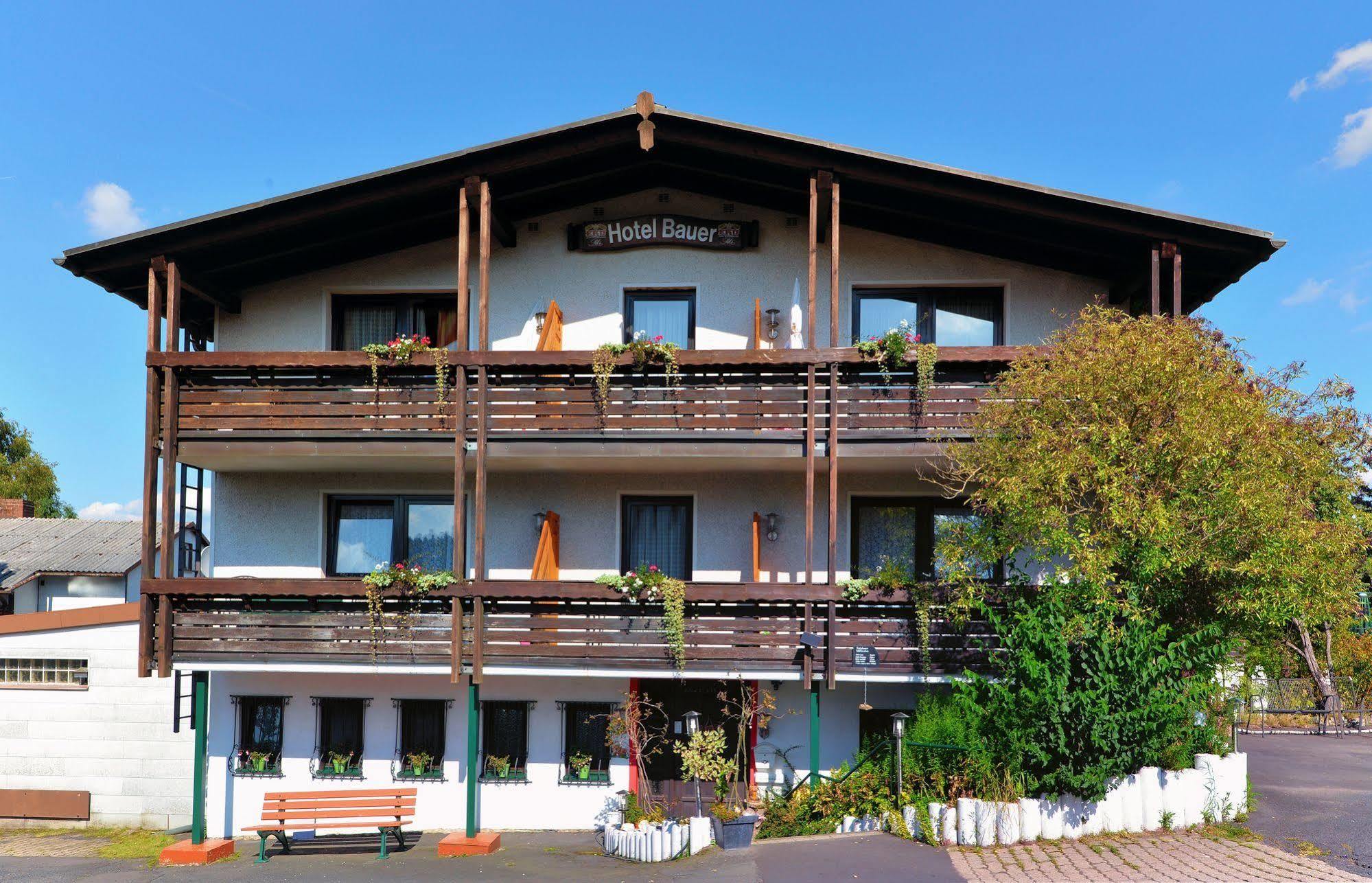 Antjes Schmankerlhotel Und Restaurant Tröstau Exteriér fotografie