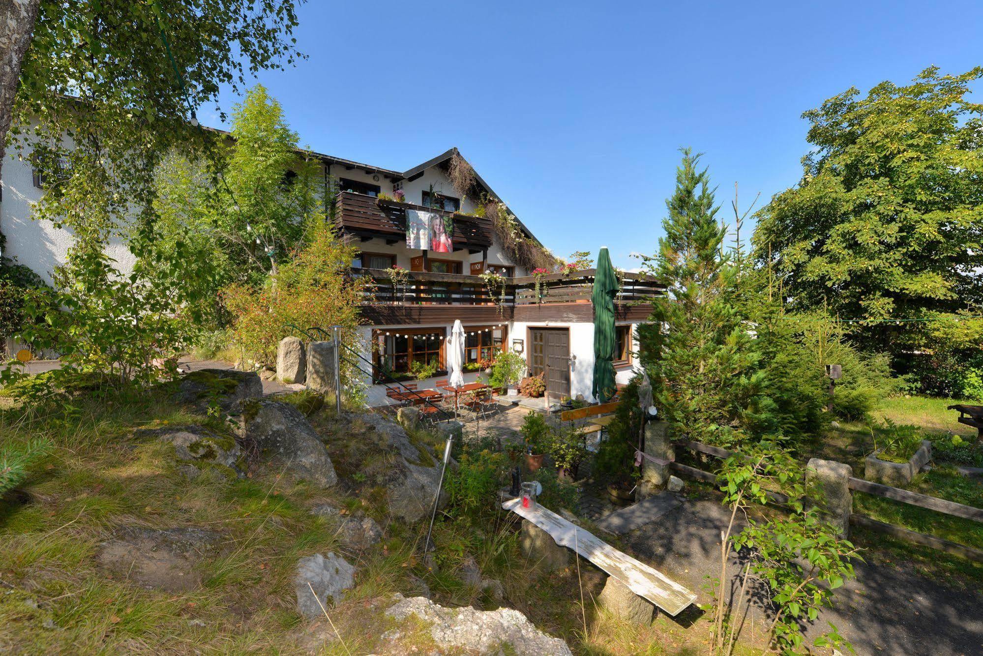 Antjes Schmankerlhotel Und Restaurant Tröstau Exteriér fotografie