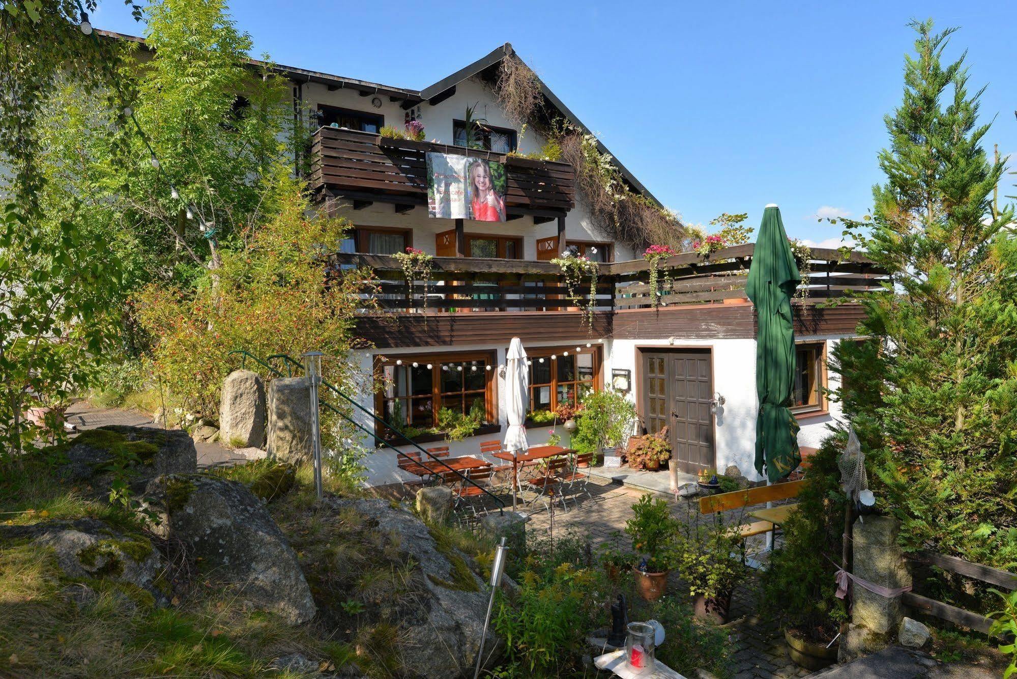 Antjes Schmankerlhotel Und Restaurant Tröstau Exteriér fotografie